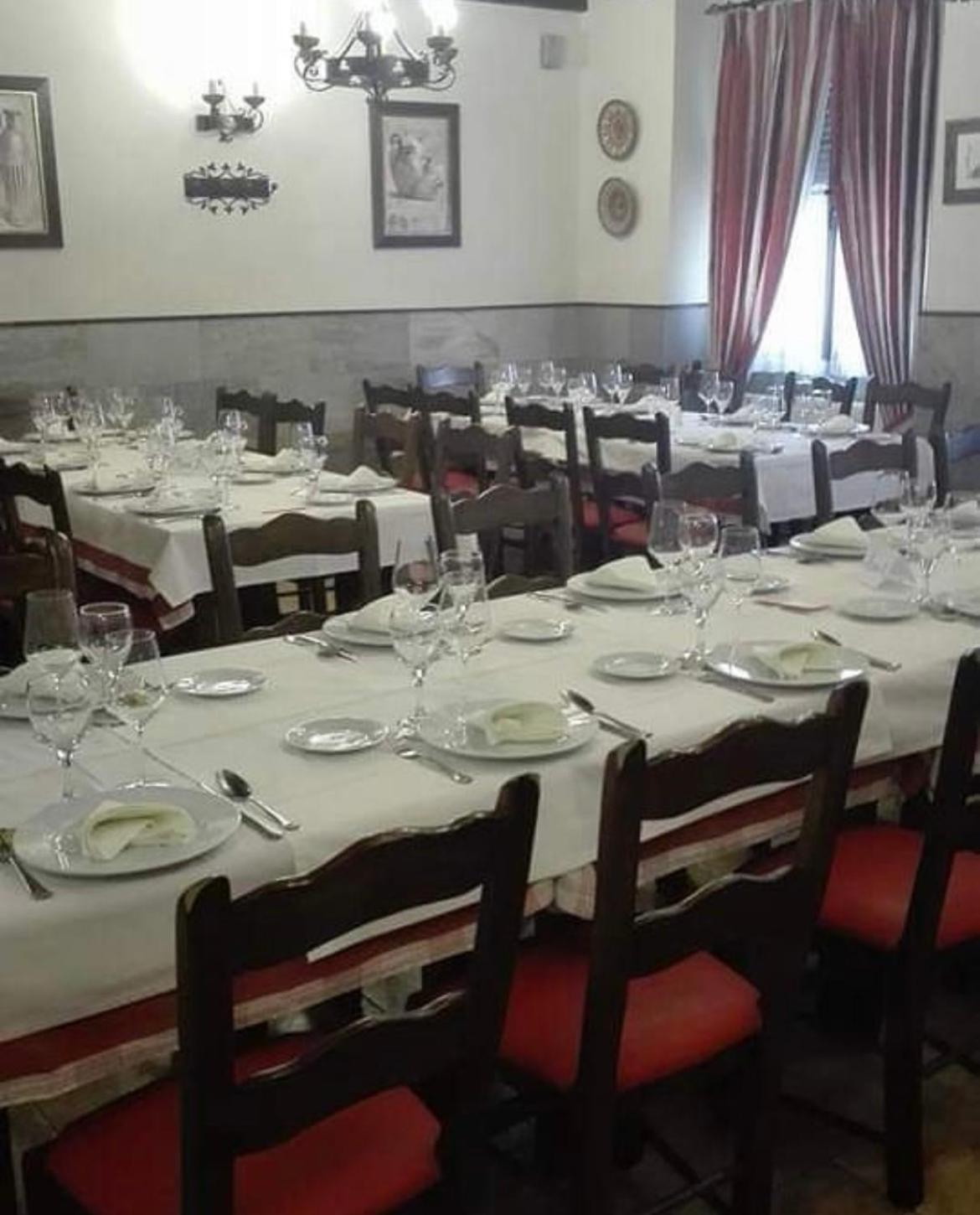 Hostal Restaurante Morote Cano Lezuza Buitenkant foto